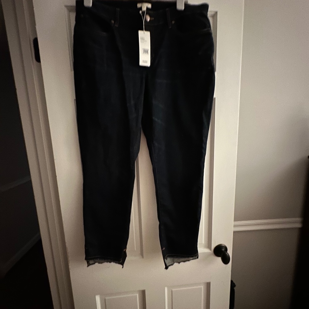 Slim ankle jean
